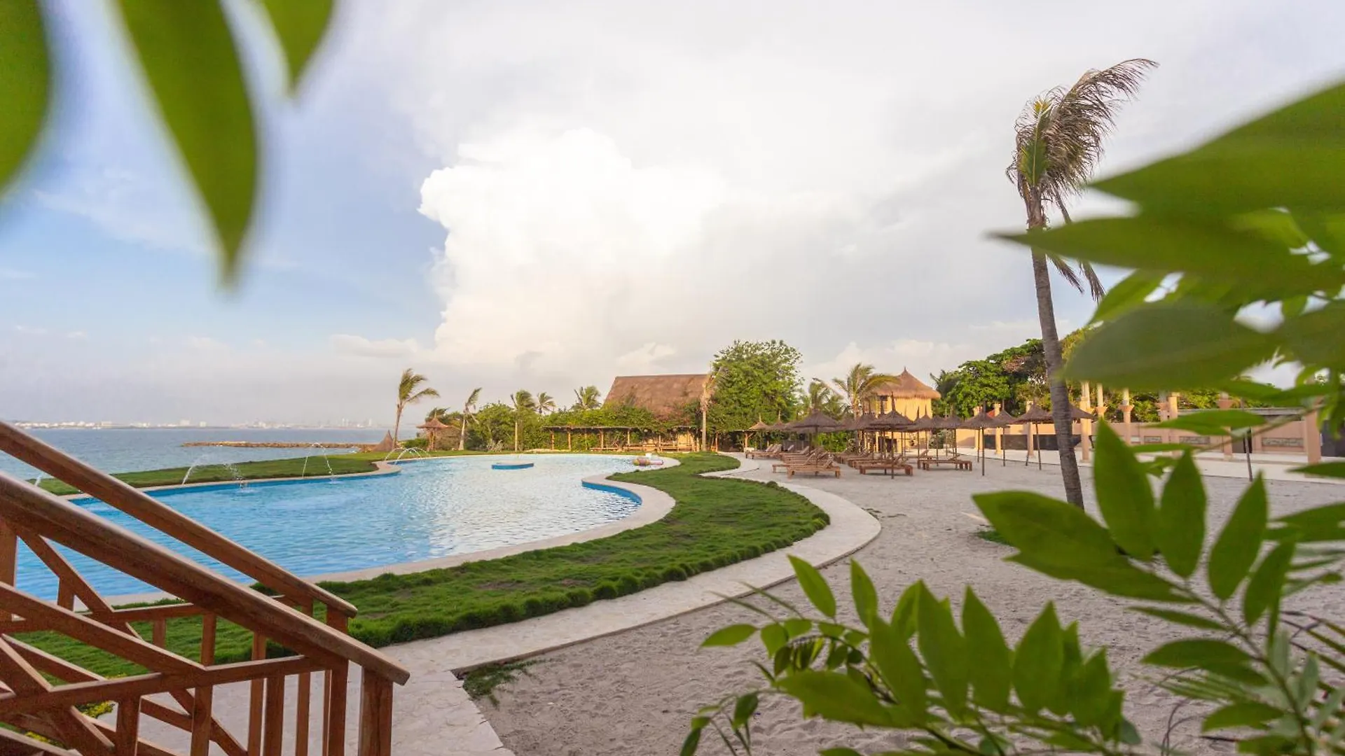 Anaho Beach Club Tierra Bomba Colombia