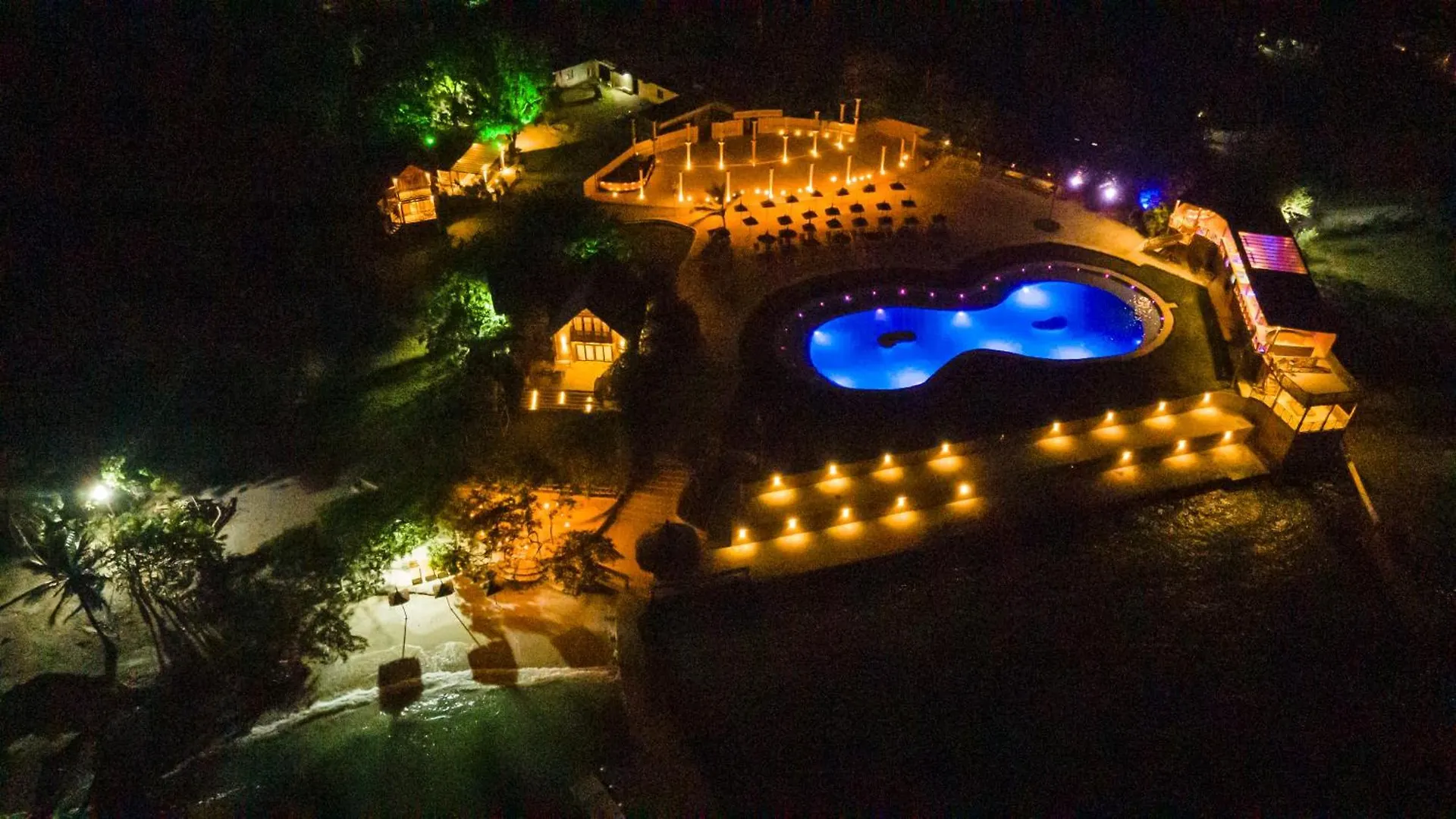 Hotel Anaho Beach Club Tierra Bomba Colombia